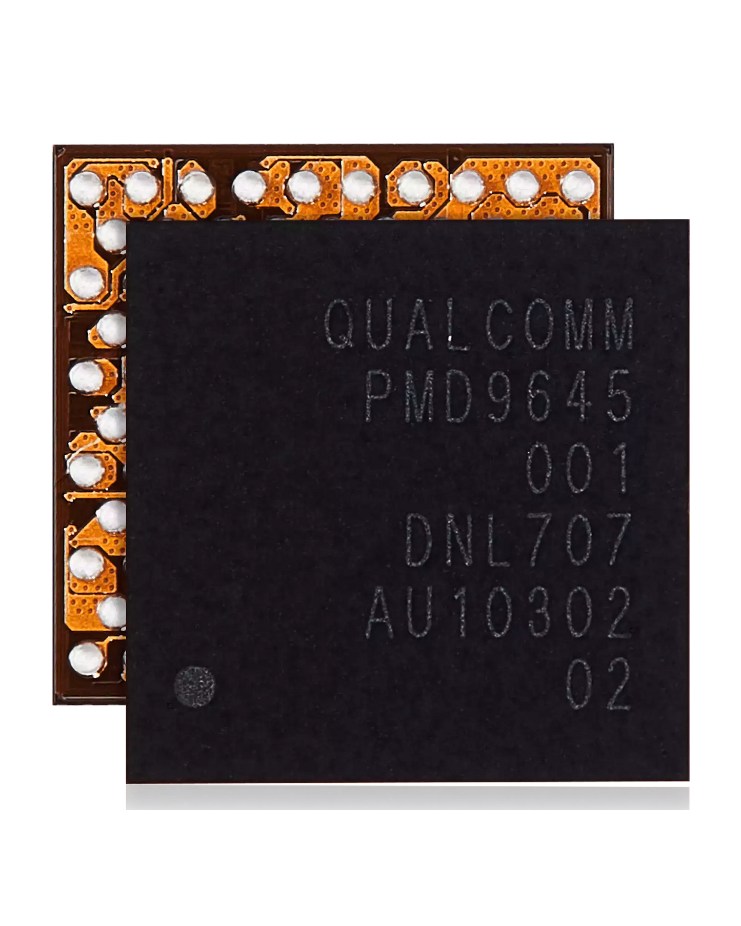 Power Management IC (Small) For iPhone 7 / 7 Plus (BBPMU_RF: PMD9645: 103 Pins / Qualcomm) (10 Pack)
