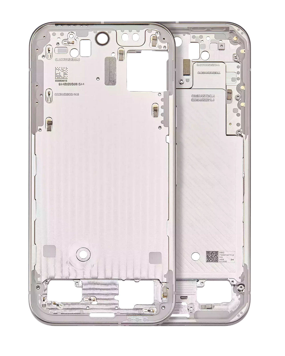 Mid-Frame Housing For Google Pixel 9 (Porcelain) - replacement part product view