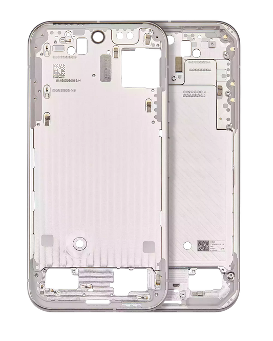 Mid-Frame Housing For Google Pixel 9 (Porcelain) - replacement part product view