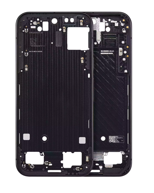 Mid-Frame Housing For Google Pixel 9 (Obsidian) - replacement part product view