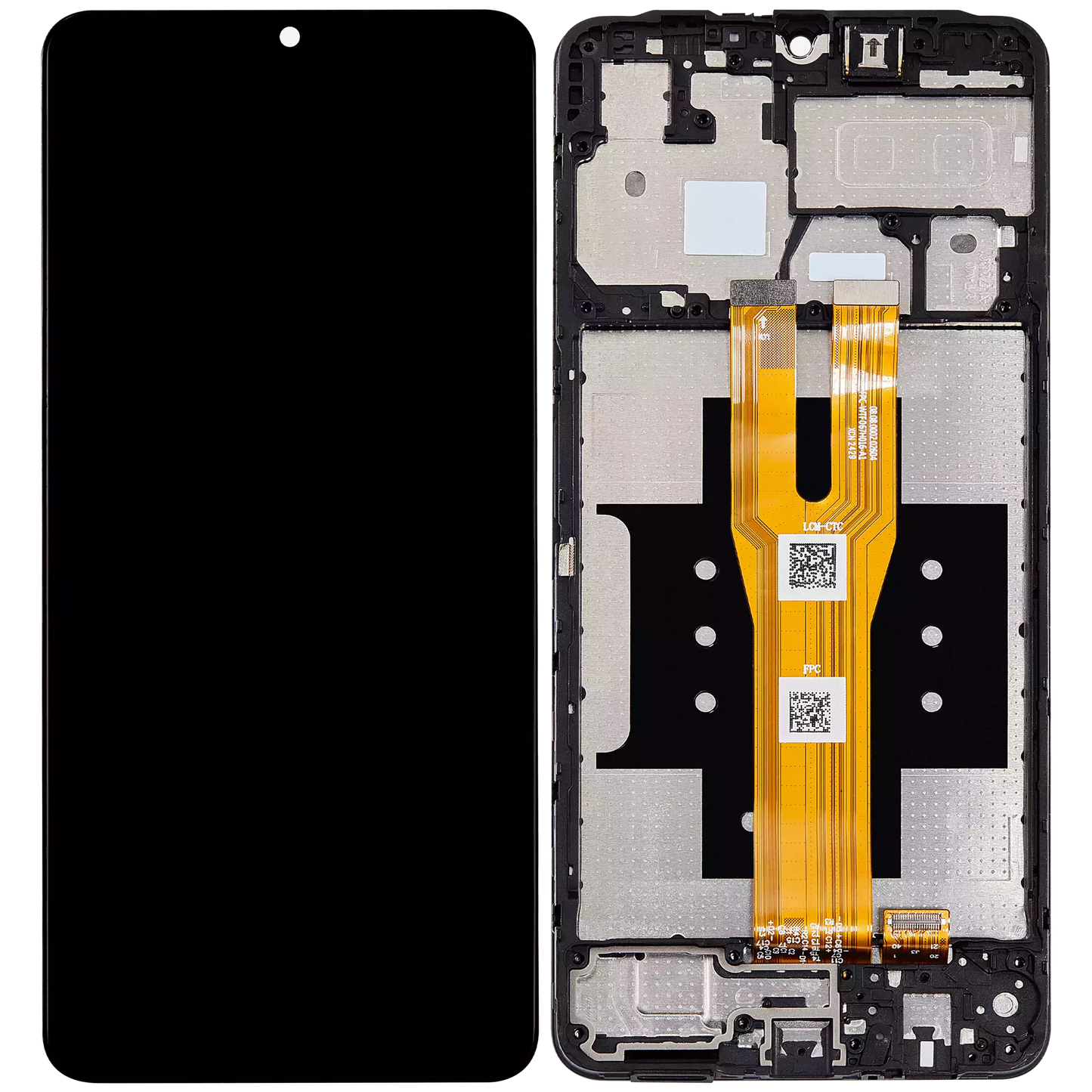 LCD Assembly With Frame For Samsung Galaxy A06 (A065 / 2024) (Refurbished) (All Colors) replacement part product image 6 - SKU 107082059136