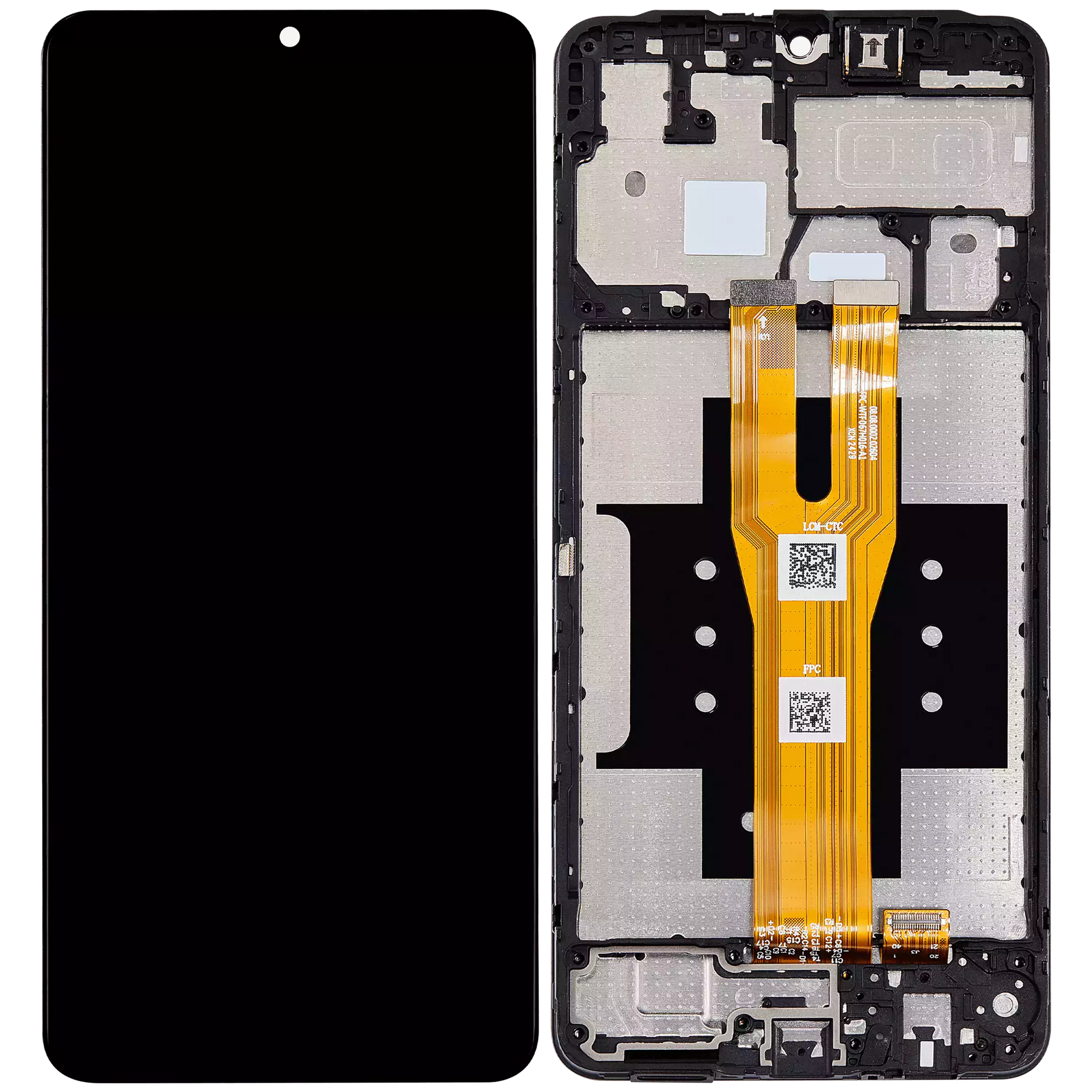 LCD Assembly With Frame For Samsung Galaxy A06 (A065 / 2024) (Refurbished) (All Colors) replacement part product image 6 - SKU 107082059136