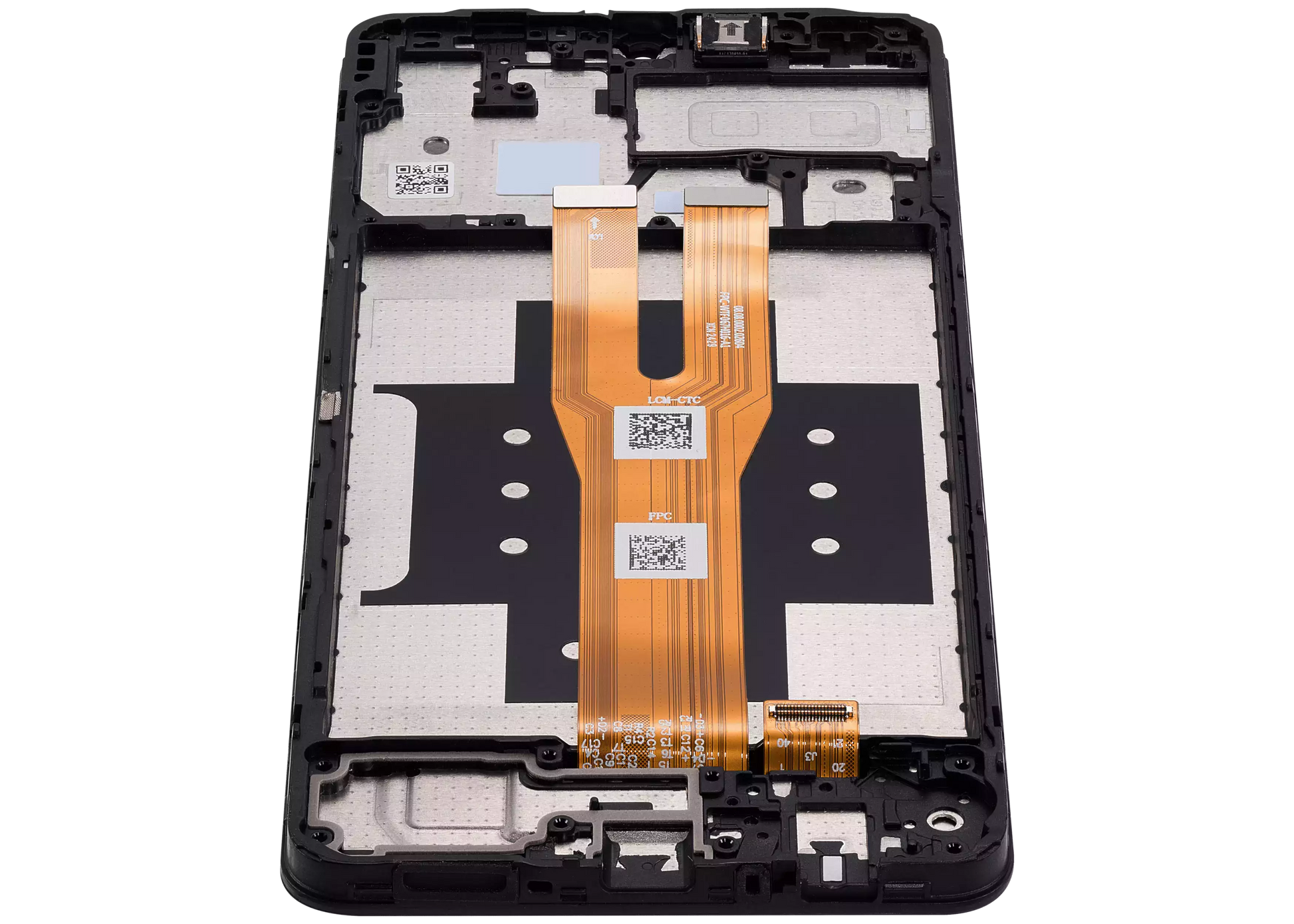 LCD Assembly With Frame For Samsung Galaxy A06 (A065 / 2024) (Refurbished) (All Colors) replacement part product image 2 - SKU 107082059136