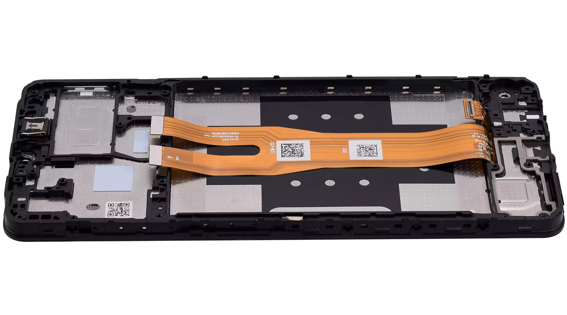 LCD Assembly With Frame For Samsung Galaxy A06 (A065 / 2024) (Refurbished) (All Colors) replacement part product image 4 - SKU 107082059136