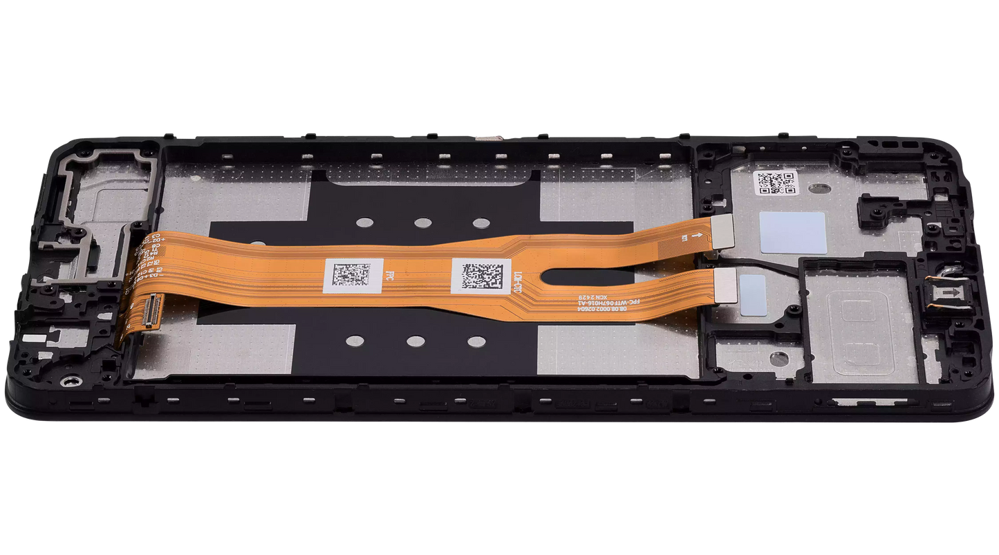 LCD Assembly With Frame For Samsung Galaxy A06 (A065 / 2024) (Refurbished) (All Colors) replacement part product image 5 - SKU 107082059136