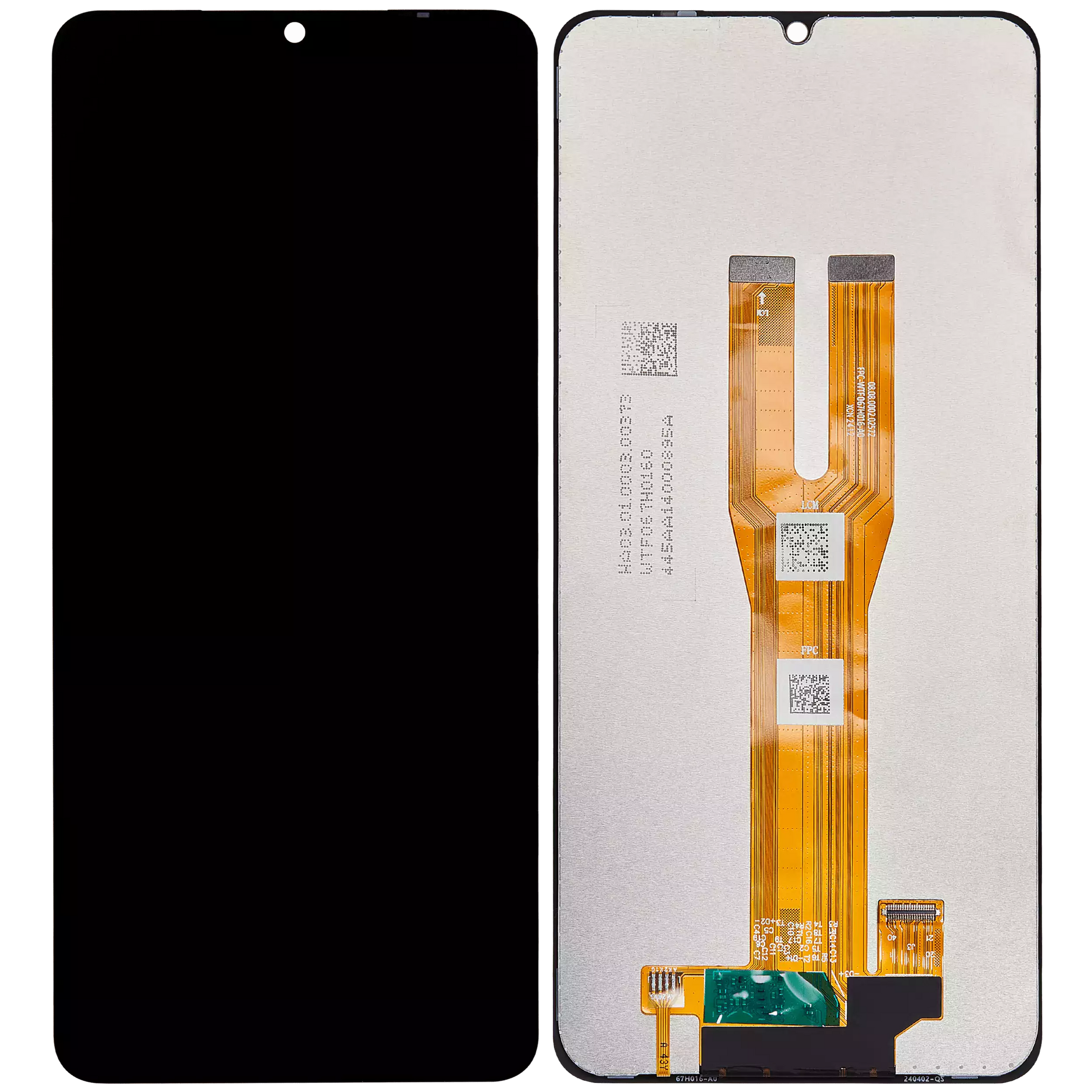 LCD Assembly Without Frame For Samsung Galaxy A06 (A065 / 2024) (Refurbished) (All Colors) replacement part product image 6 - SKU 107082131503