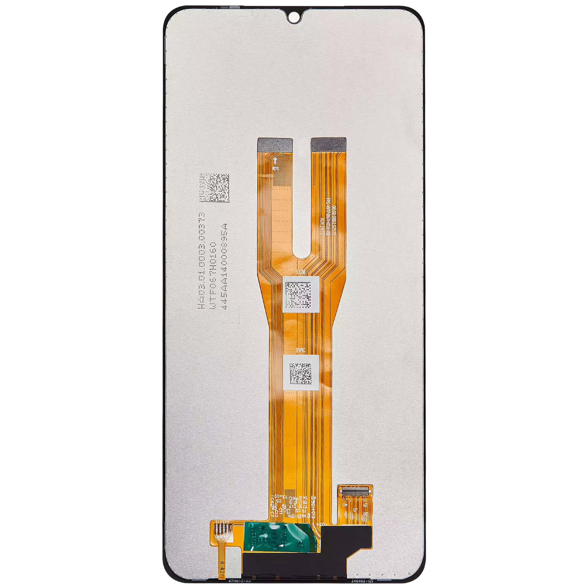 LCD Assembly Without Frame For Samsung Galaxy A06 (A065 / 2024) (Refurbished) (All Colors) replacement part product image 3 - SKU 107082131503