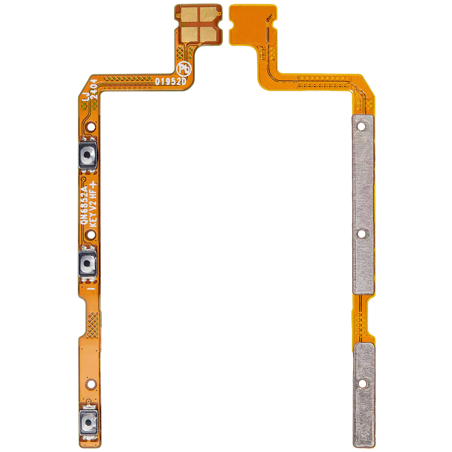 Power And Volume Button Flex Cable For Motorola Moto G 5G (XT2417 / 2024) replacement part SKU 107082171125 image 2