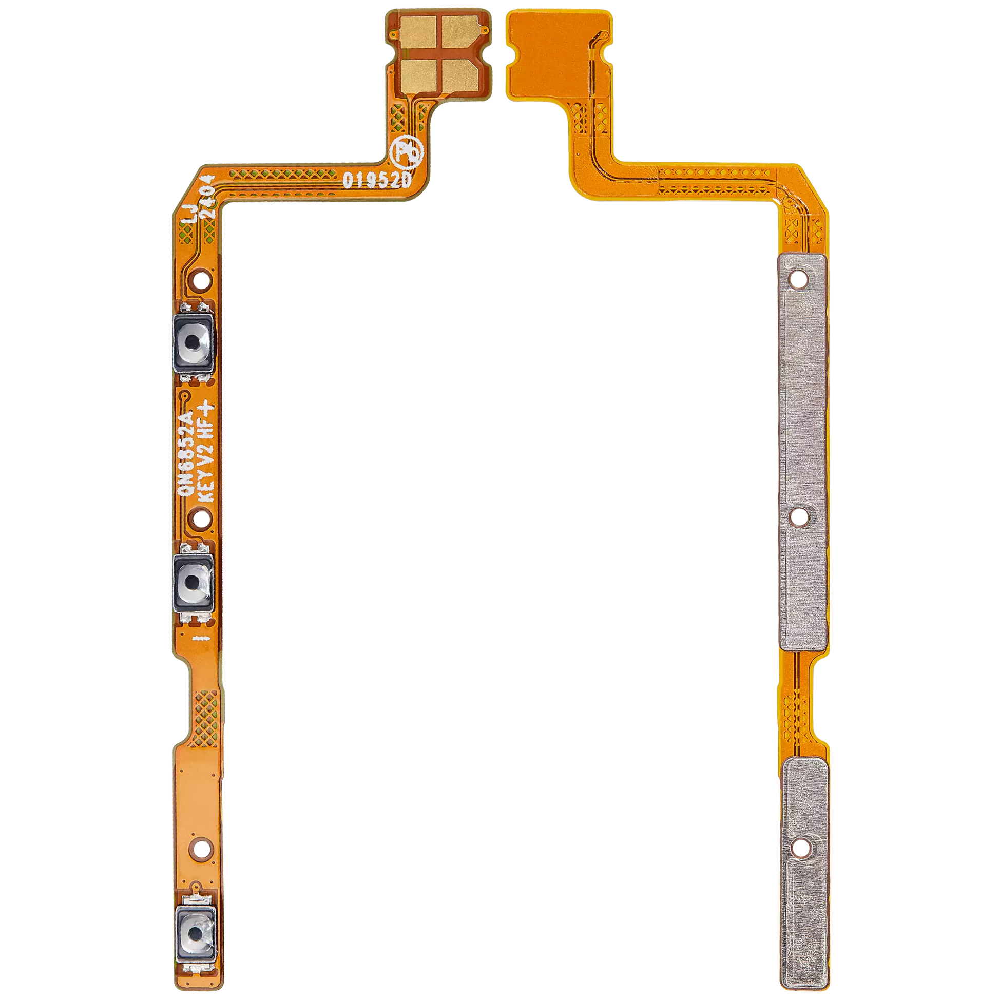 Power And Volume Button Flex Cable For Motorola Moto G 5G (XT2417 / 2024) replacement part SKU 107082171125 image 2
