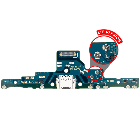 Charging Port Board Compatible For Samsung Galaxy Tab S6 Lite 10.4" (2020) (P610 / P615) (LTE Version) - product image 1