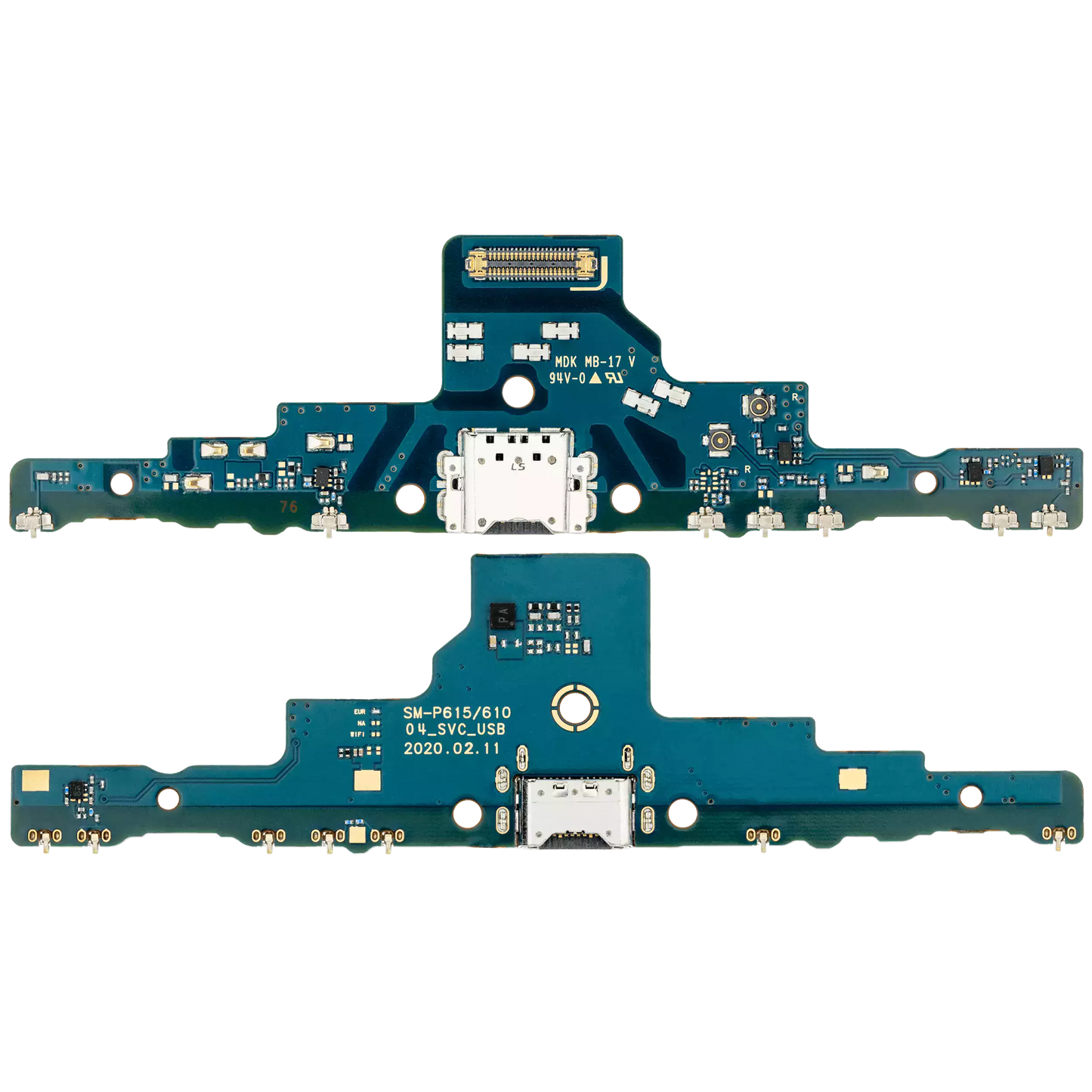 Charging Port Board Compatible For Samsung Galaxy Tab S6 Lite 10.4" (2020) (P610 / P615) (LTE Version) - product image 2