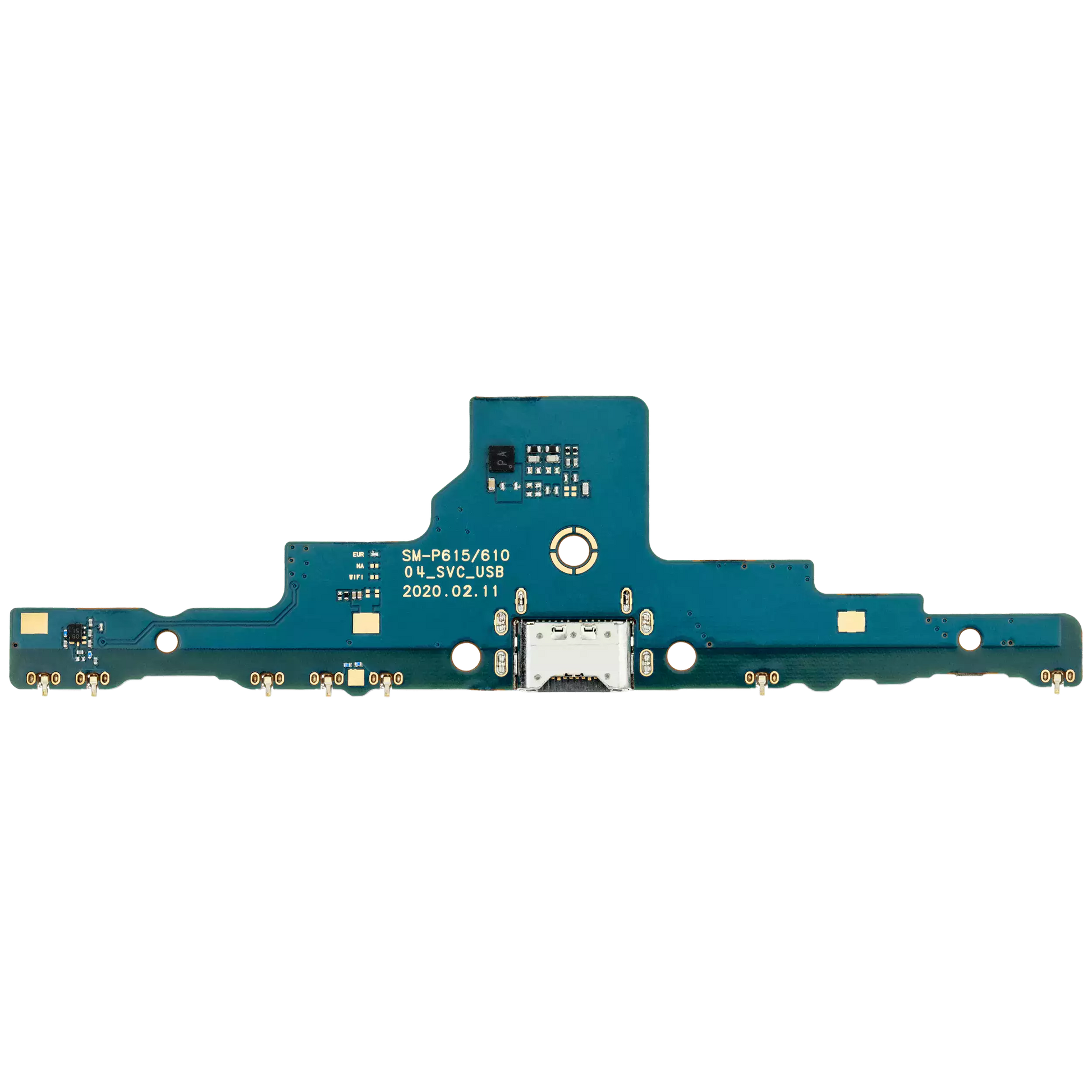 Charging Port Board Compatible For Samsung Galaxy Tab S6 Lite 10.4" (2020) (P610 / P615) (LTE Version) - product image 3