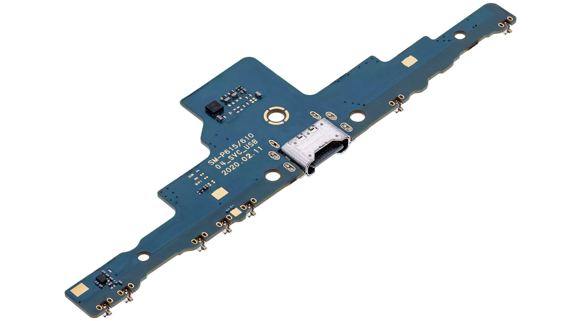 Charging Port Board Compatible For Samsung Galaxy Tab S6 Lite 10.4" (2020) (P610 / P615) (LTE Version) - product image 4