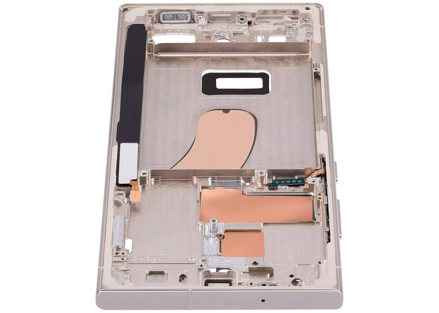 Mid-Frame Housing For Samsung Galaxy S23 Ultra 5G (US & International Version) (Cream)
