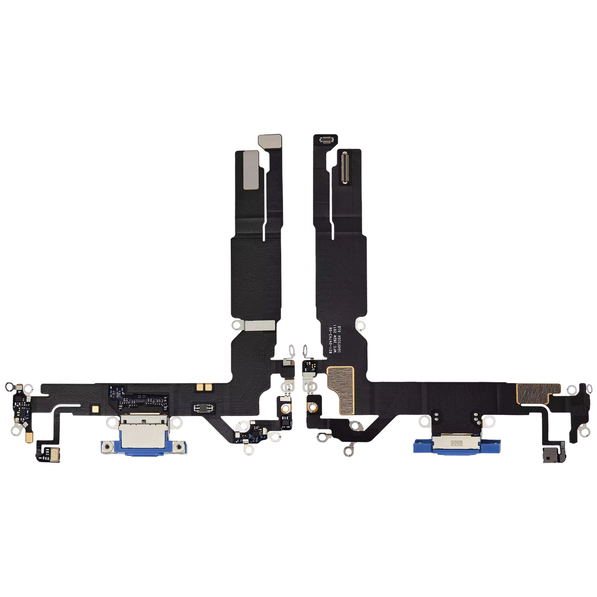 Charging Port Flex Cable For iPhone 16 (Premium) (Ultramarine) — product photo 2