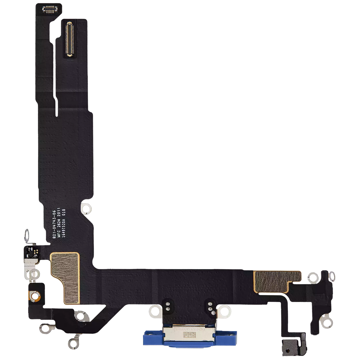 Charging Port Flex Cable For iPhone 16 (Premium) (Ultramarine) — product photo 3