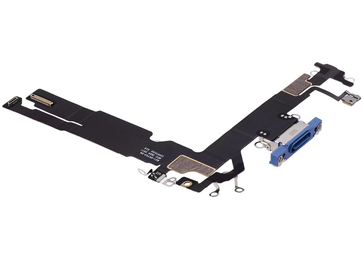 Charging Port Flex Cable For iPhone 16 (Premium) (Ultramarine) — product photo 5