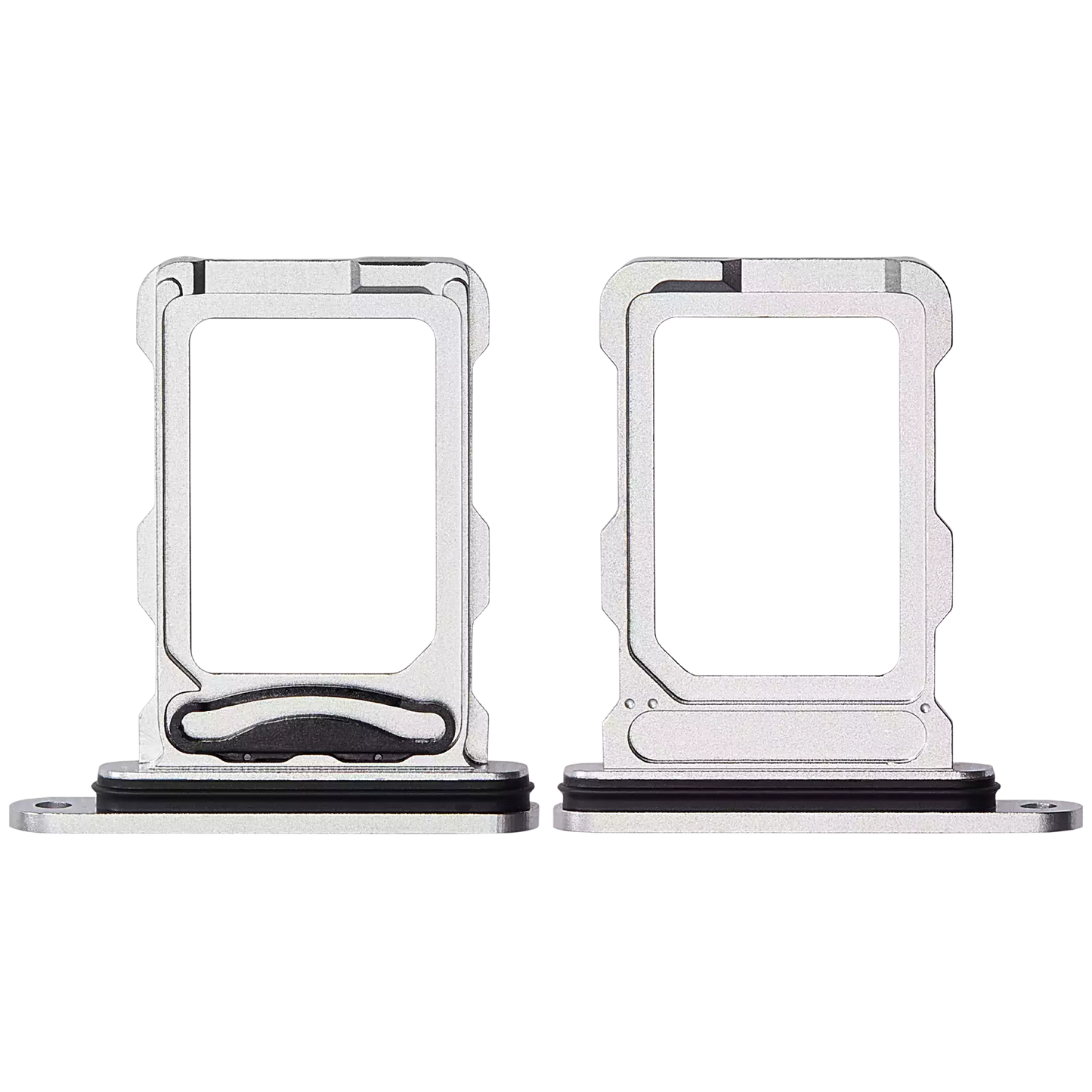 Dual Sim Card Tray For iPhone 16 Pro / 16 Pro Max (White Titanium)