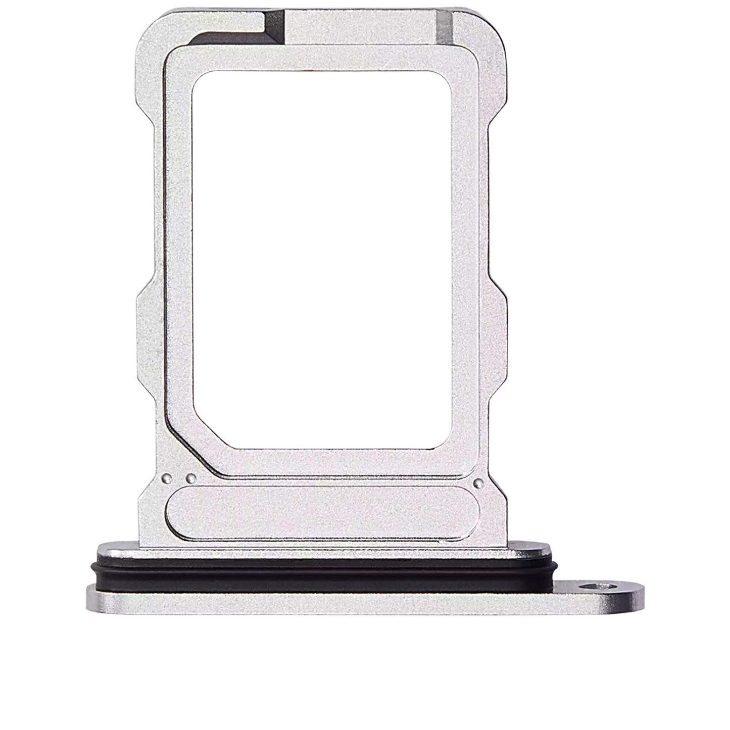 Dual Sim Card Tray For iPhone 16 Pro / 16 Pro Max (White Titanium)