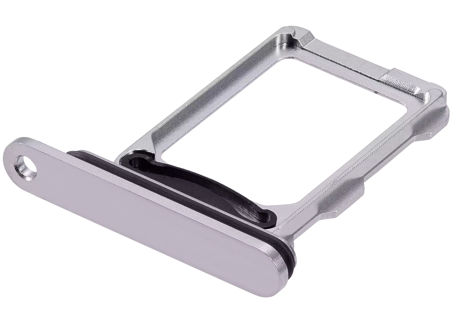 Dual Sim Card Tray For iPhone 16 Pro / 16 Pro Max (White Titanium)
