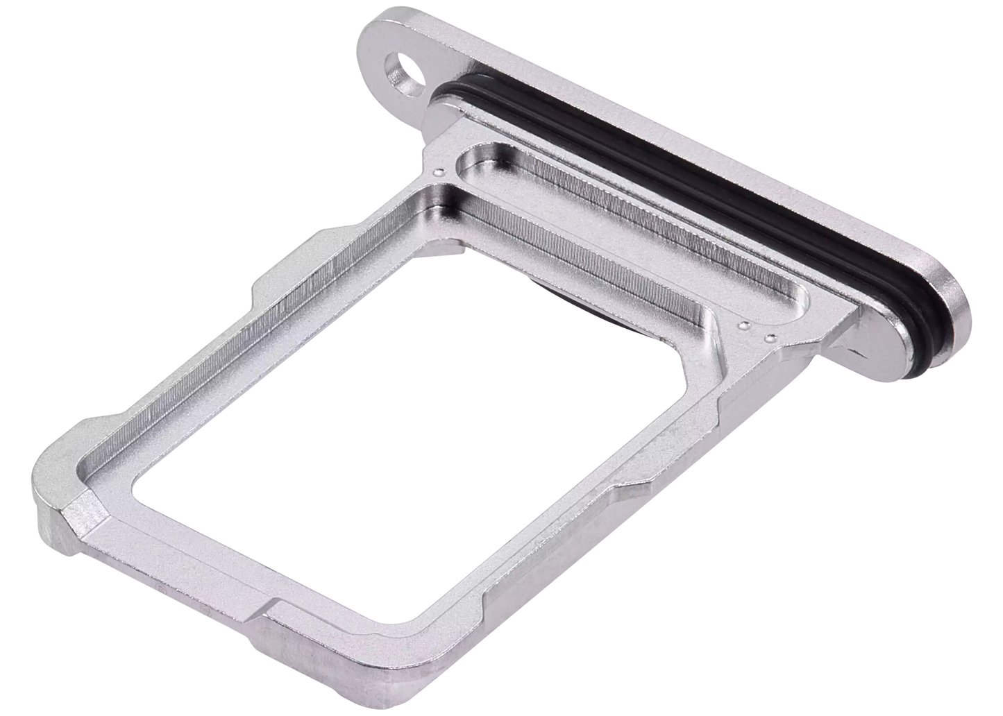 Dual Sim Card Tray For iPhone 16 Pro / 16 Pro Max (White Titanium)