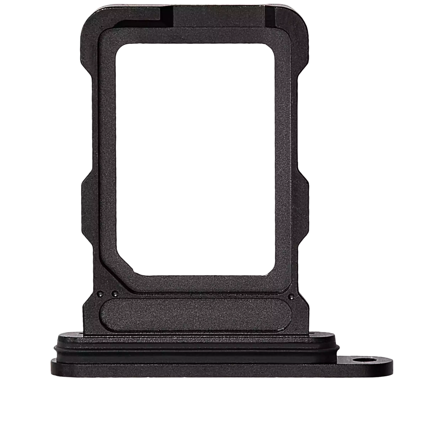Dual Sim Card Tray For iPhone 16 Pro / 16 Pro Max (Black Titanium)