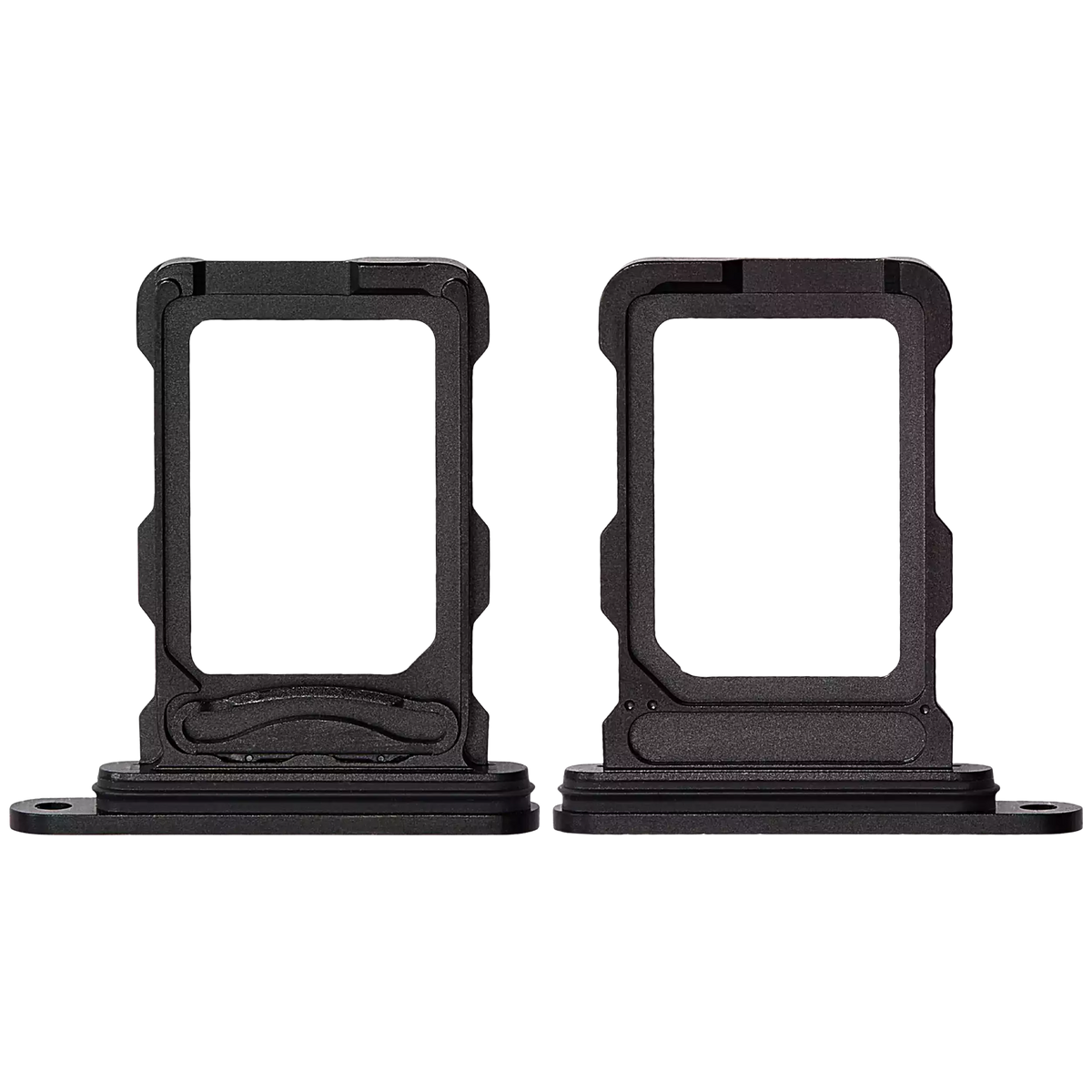 Dual Sim Card Tray For iPhone 16 Pro / 16 Pro Max (Black Titanium) — product photo 2
