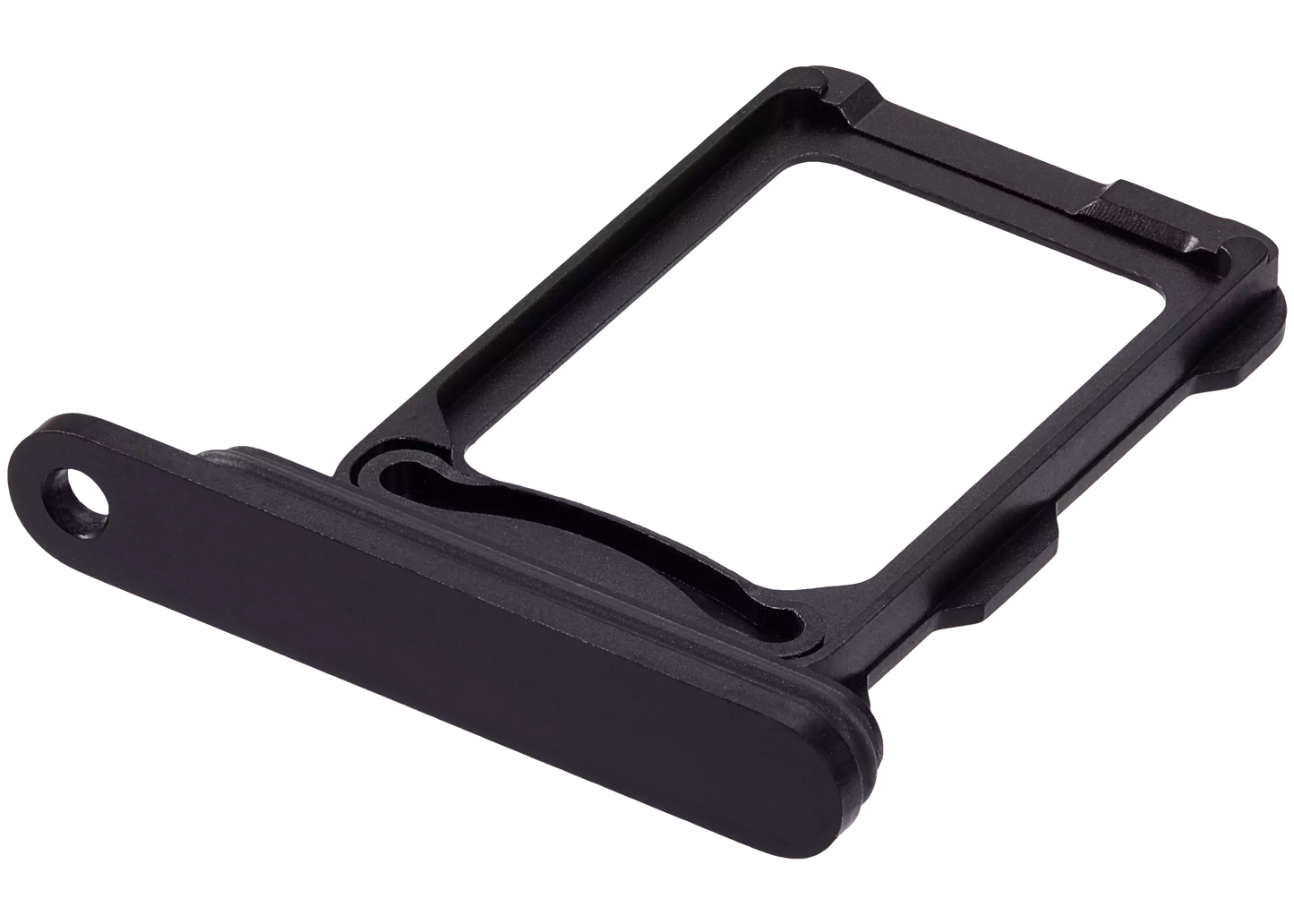 Dual Sim Card Tray For iPhone 16 Pro / 16 Pro Max (Black Titanium)