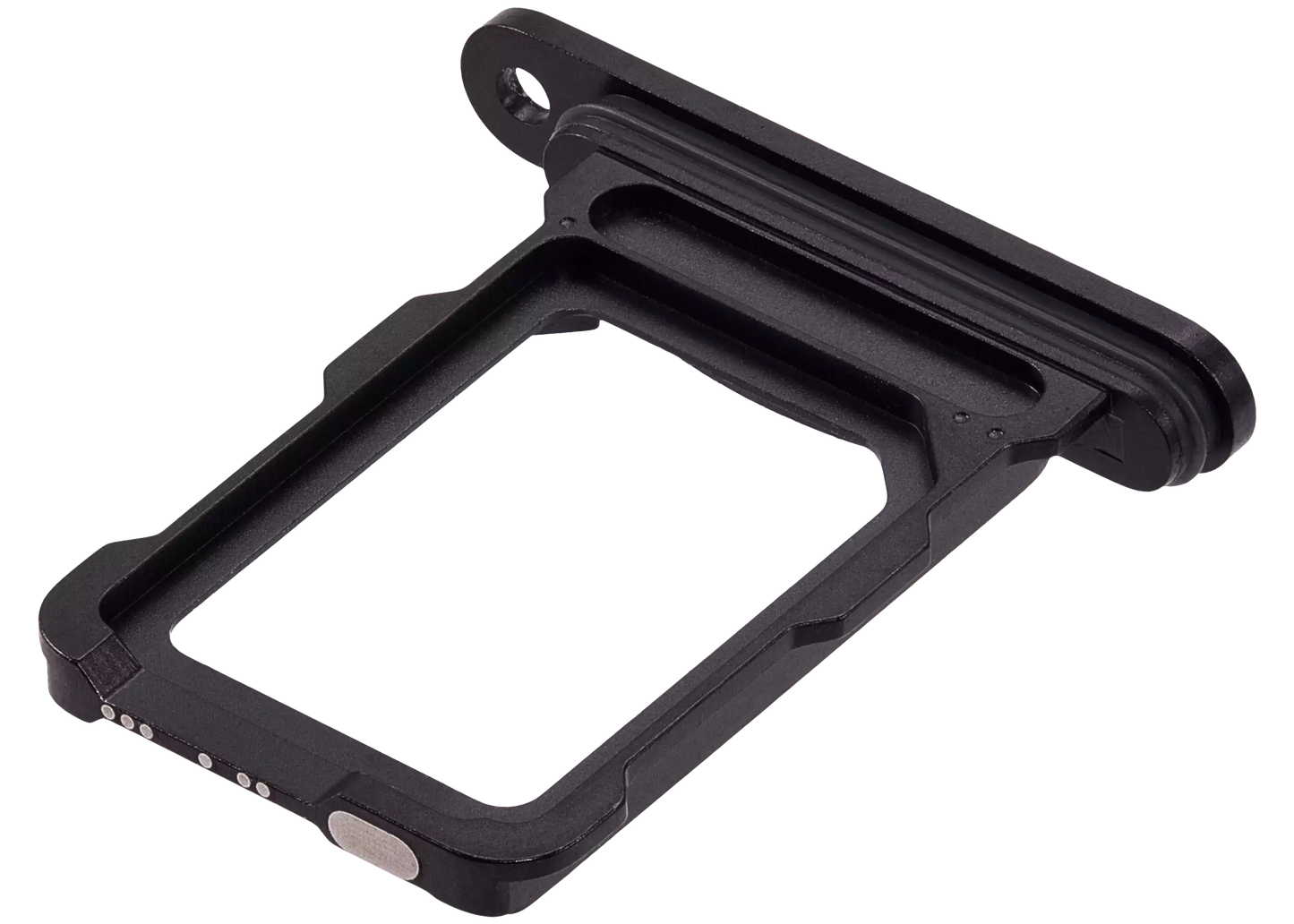 Dual Sim Card Tray For iPhone 16 Pro / 16 Pro Max (Black Titanium)