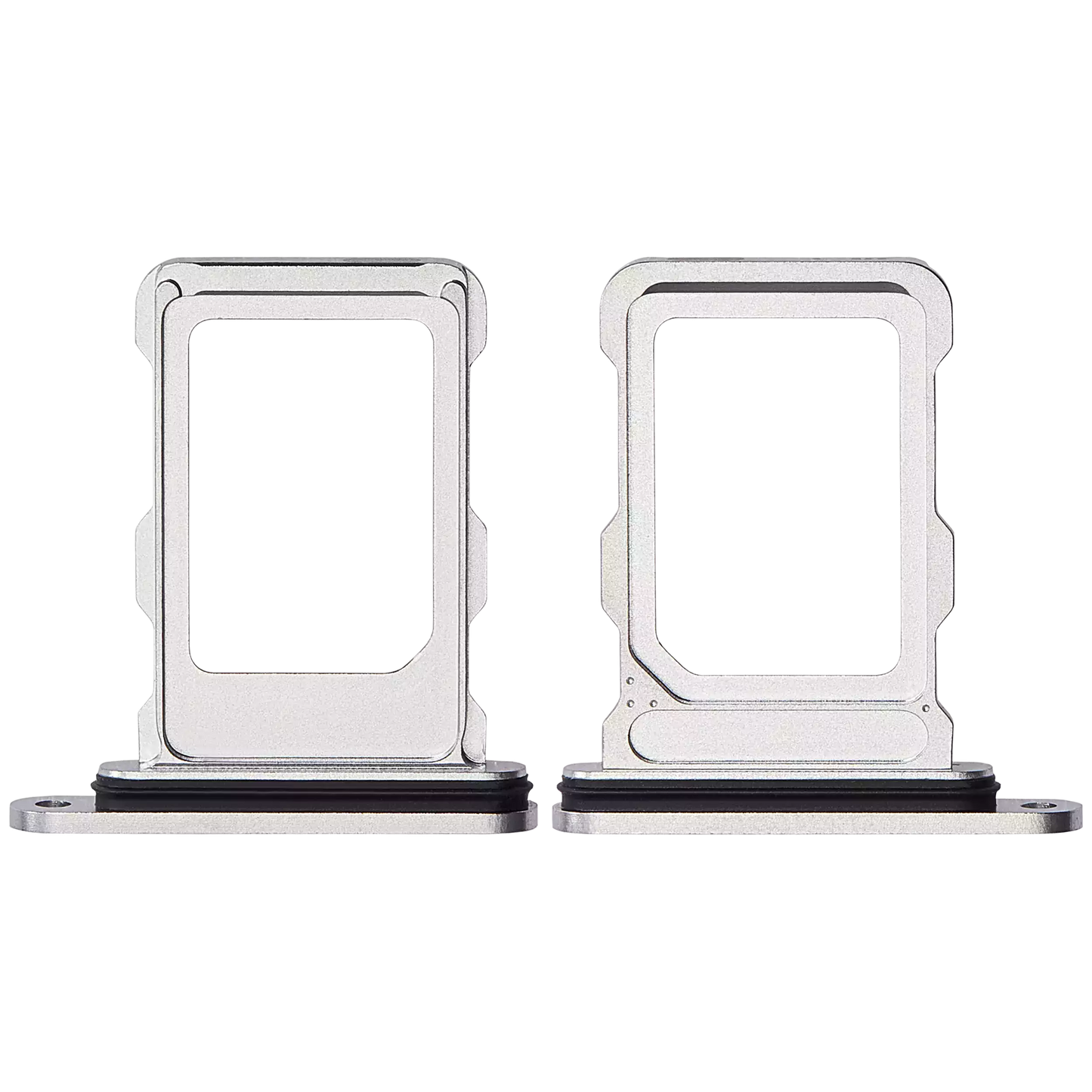 Single Sim Card Tray For iPhone 16 Pro / 16 Pro Max (White Titanium)