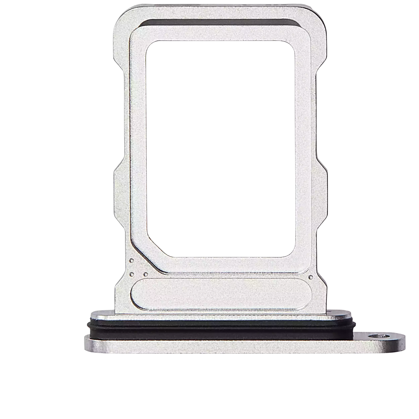 Single Sim Card Tray For iPhone 16 Pro / 16 Pro Max (White Titanium)