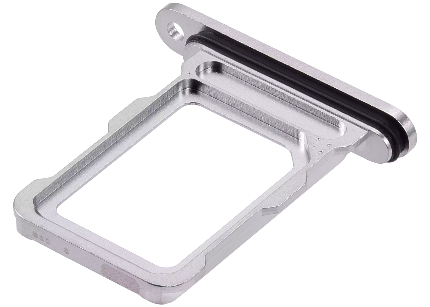 Single Sim Card Tray For iPhone 16 Pro / 16 Pro Max (White Titanium)