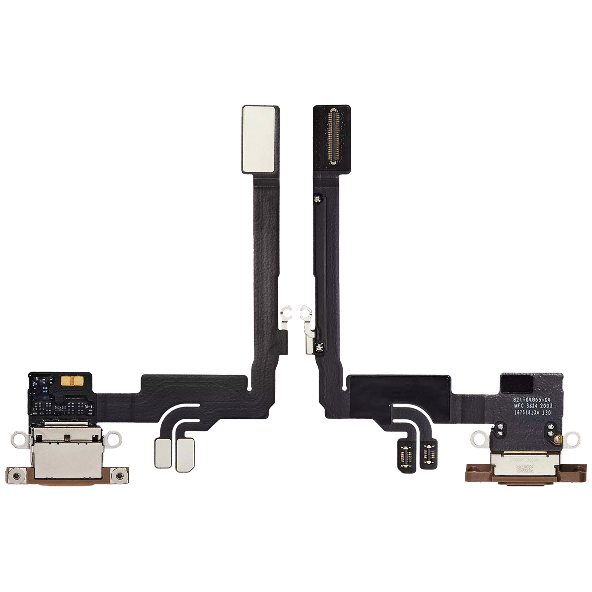 Charging Port Flex Cable For iPhone 16 Pro (Premium) (Desert Titanium) — product photo 2