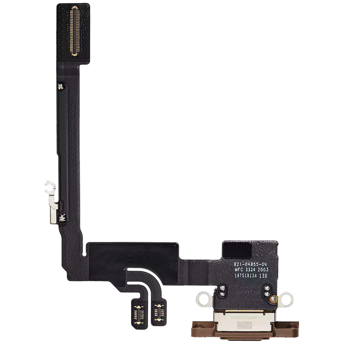 Charging Port Flex Cable For iPhone 16 Pro (Premium) (Desert Titanium) — product photo 3