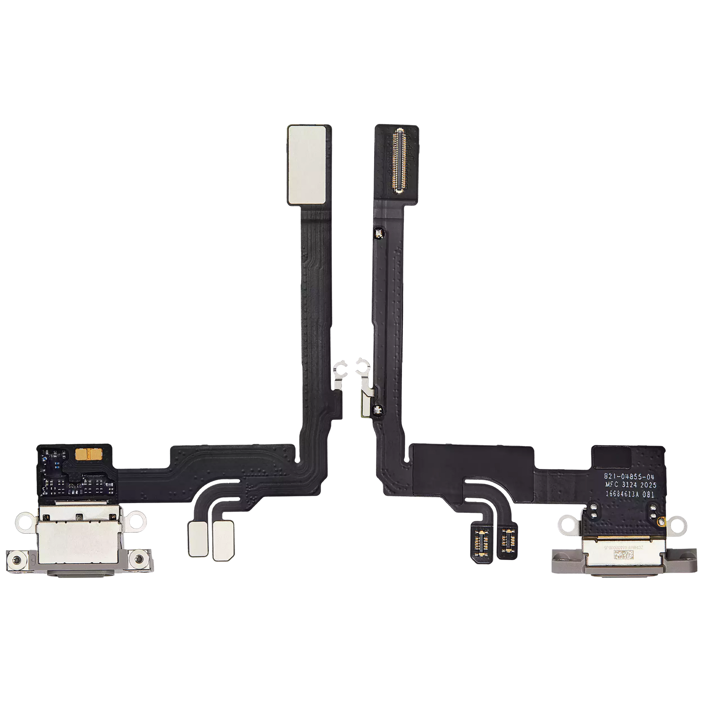 Charging Port Flex Cable For iPhone 16 Pro (Aftermarket Plus) (Natural Titanium)