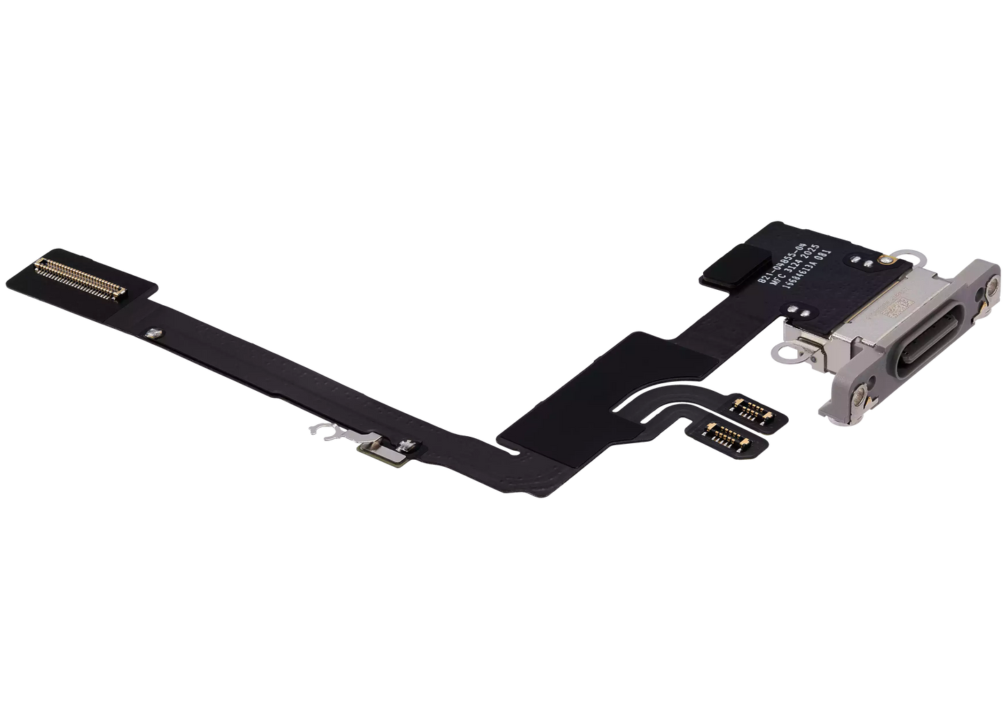 Charging Port Flex Cable For iPhone 16 Pro (Premium) (Natural Titanium)