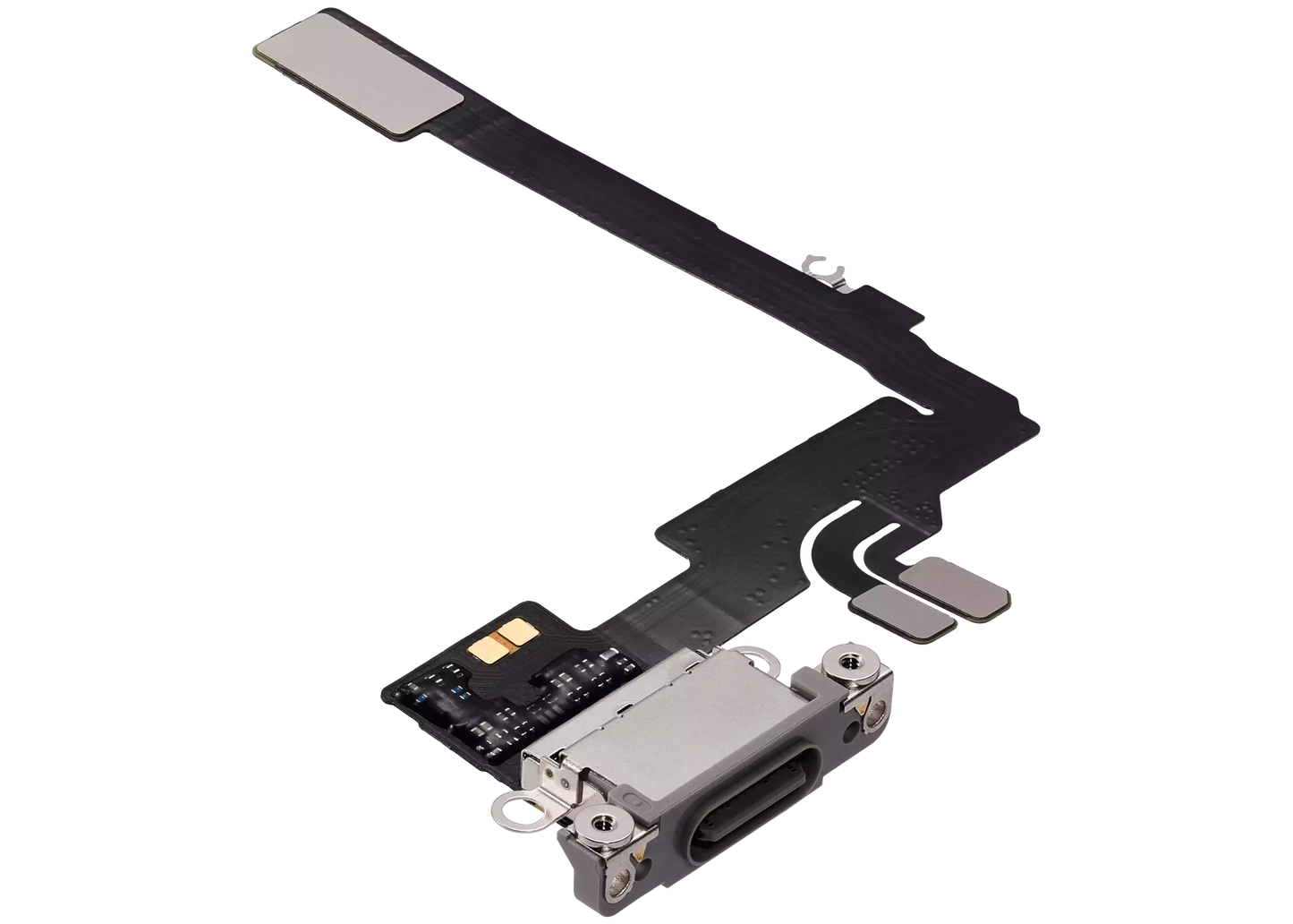 Charging Port Flex Cable For iPhone 16 Pro (Aftermarket Plus) (Natural Titanium)