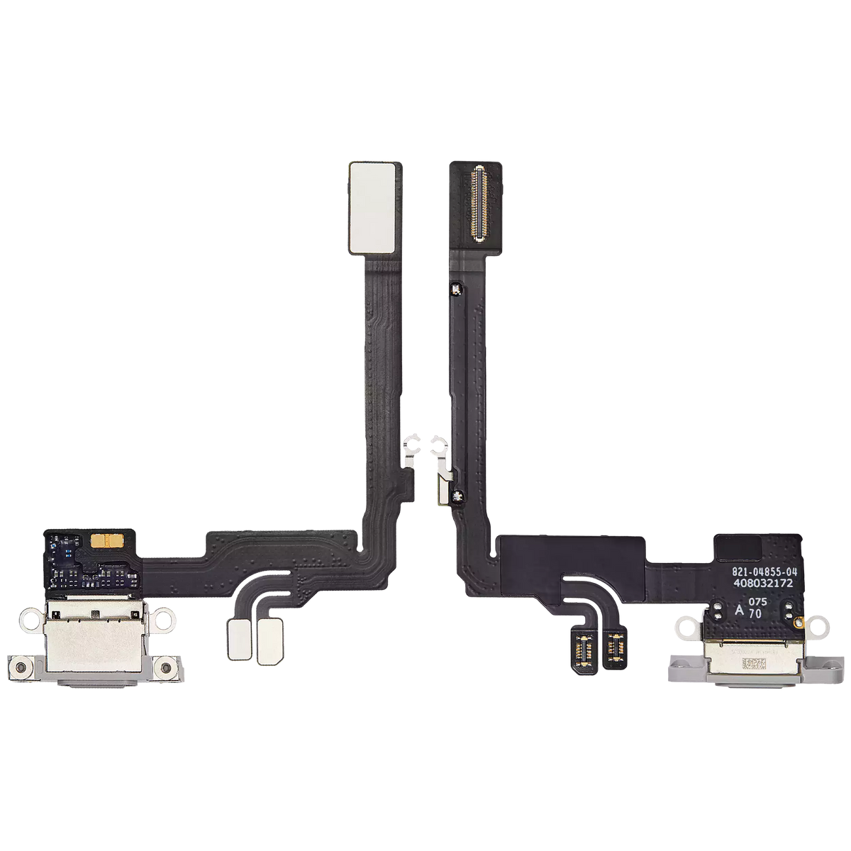 Charging Port Flex Cable For iPhone 16 Pro (Premium) (White Titanium) — product photo 2