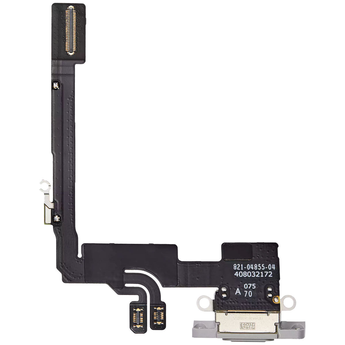 Charging Port Flex Cable For iPhone 16 Pro (Premium) (White Titanium) — product photo 3