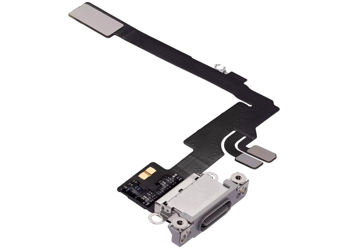 Charging Port Flex Cable For iPhone 16 Pro (Premium) (White Titanium) — product photo 4