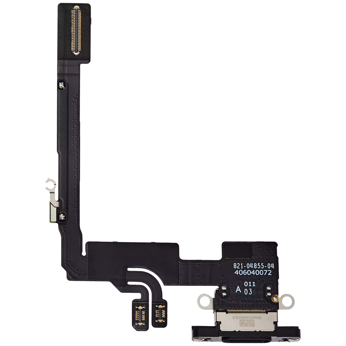 Charging Port Flex Cable For iPhone 16 Pro (Premium) (Black Titanium) — product photo 3
