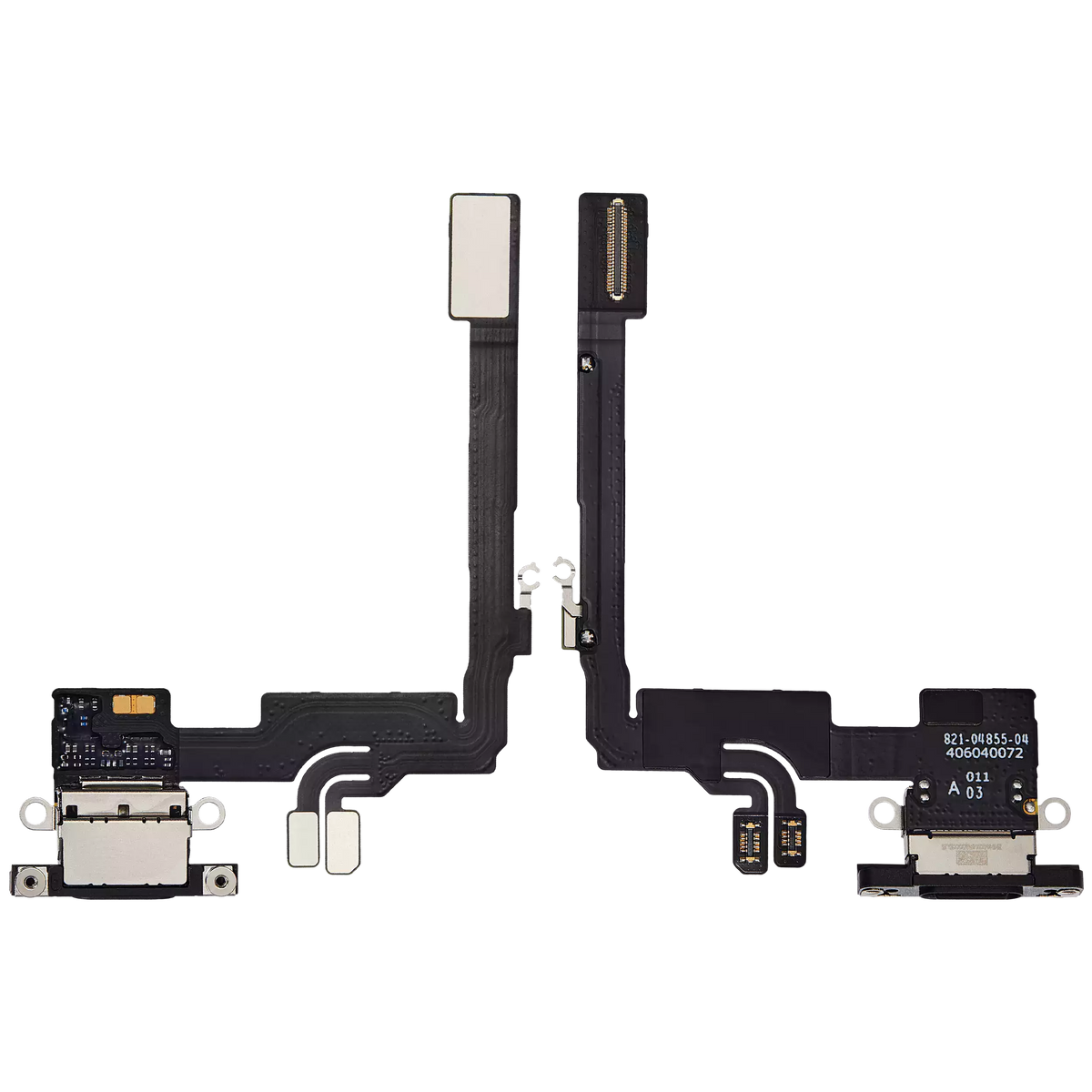 Charging Port Flex Cable For iPhone 16 Pro (Premium) (Black Titanium) — product photo 2
