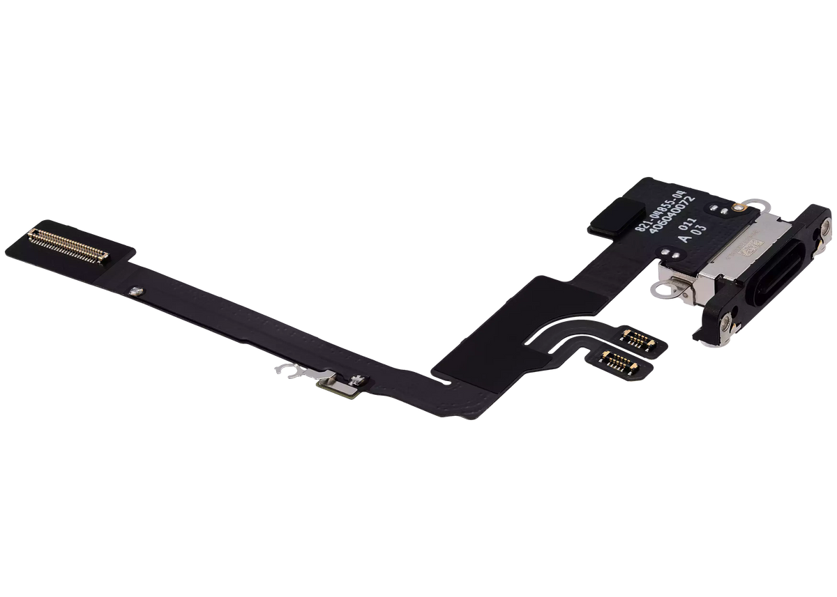 Charging Port Flex Cable For iPhone 16 Pro (Premium) (Black Titanium) — product photo 5