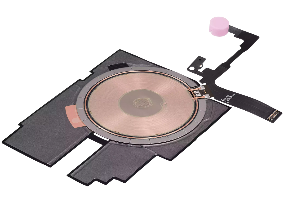 Wireless NFC Charging Flex With Flashlight Flex Cable For iPhone 16 Pro — product photo 4