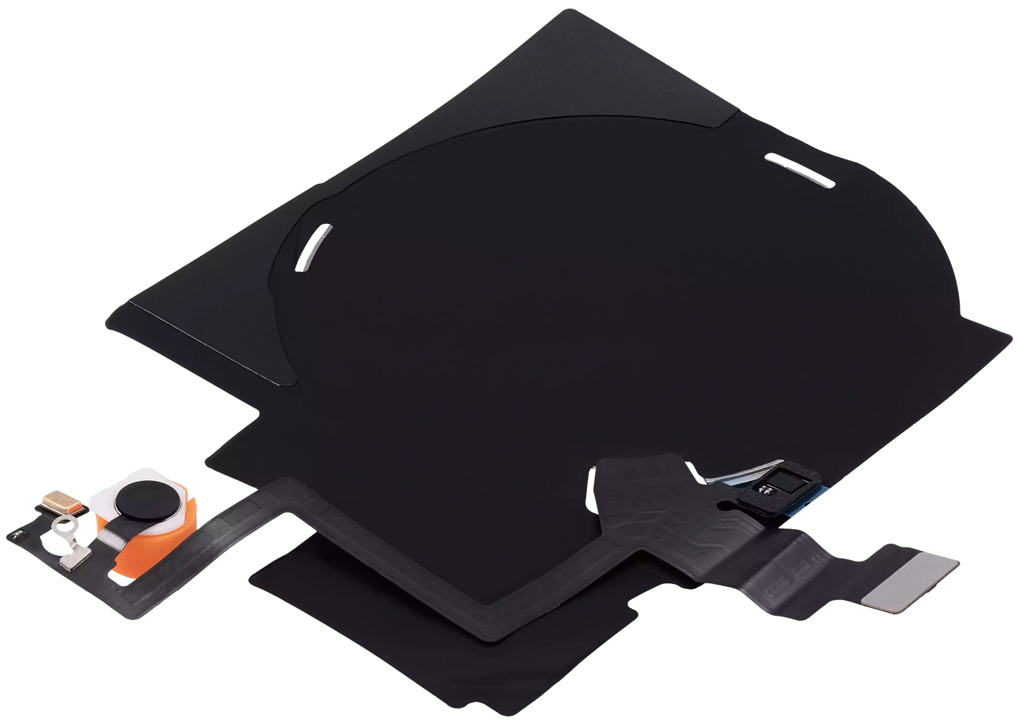 Wireless NFC Charging Flex With Flashlight Flex Cable For iPhone 16