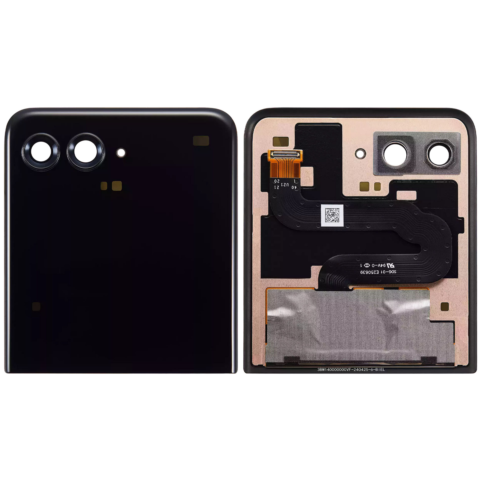 Outer OLED Assembly For Motorola Razr Plus 2024 / Razr 50 Ultra (XT2451 / 2024) / Razr - Motorola replacement part image 2
