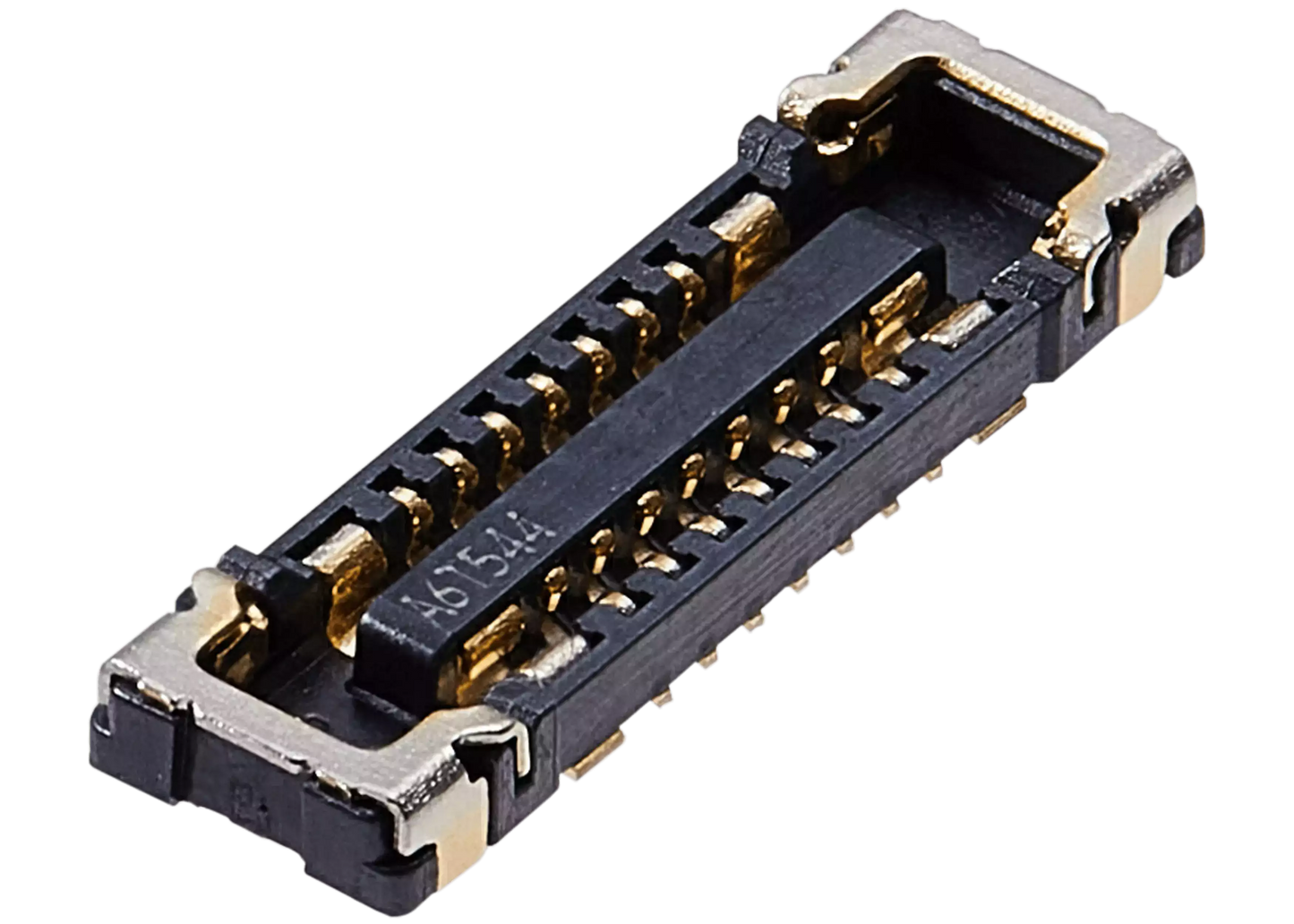 Face ID Flex Cable FPC Connector (On The Board) For iPad pro 12.9" (4th Gen,2020) / (5th Gen,2021) / (6th Gen,2022) (14 Pin)