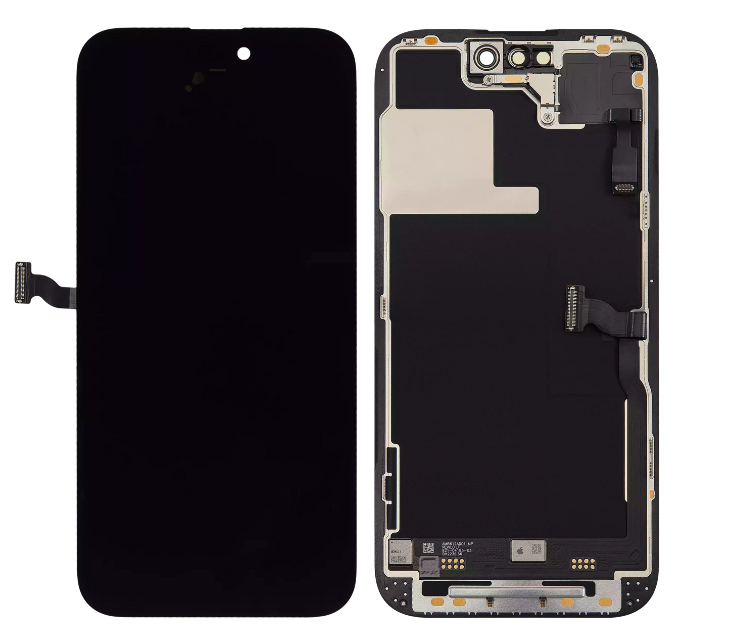 OLED Assembly With Proximity Sensor Flex Pre-Installed For iPhone 14 Pro (Service Pack)