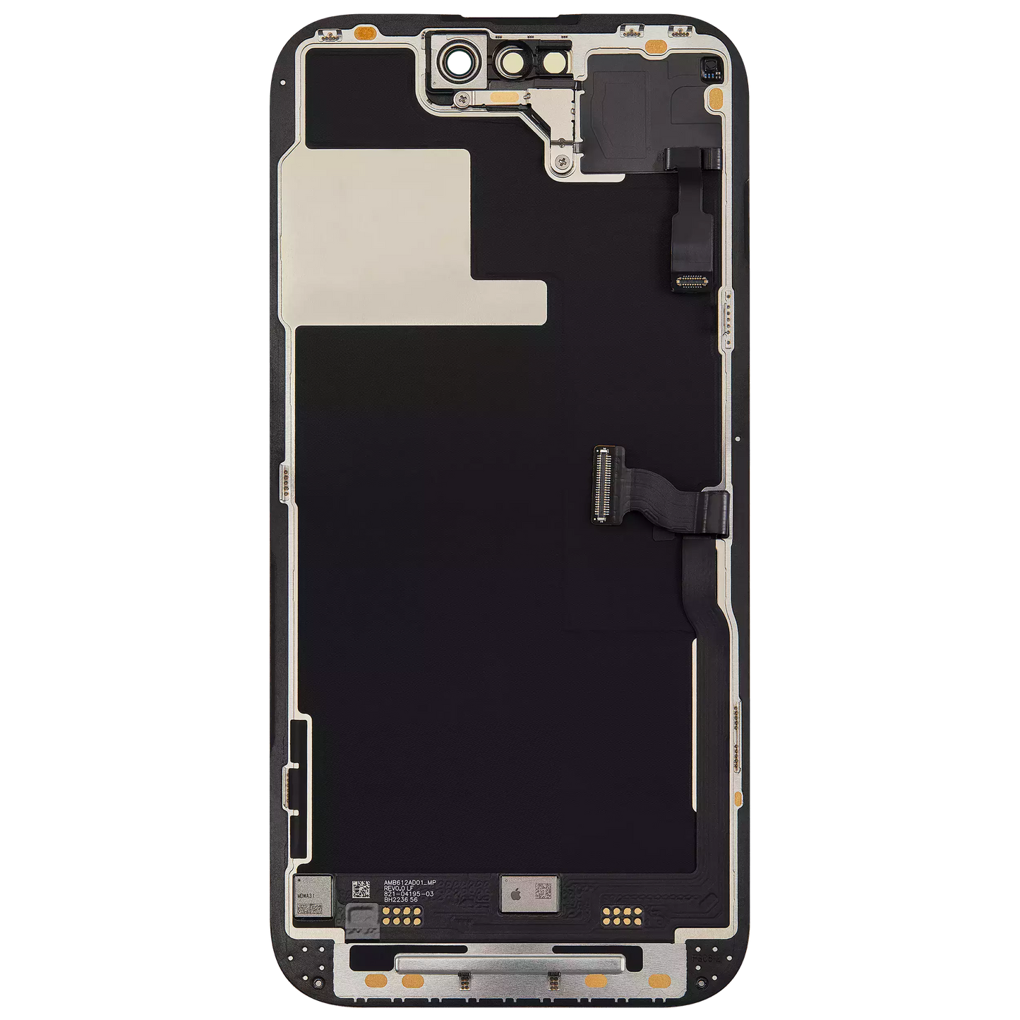 OLED Assembly With Proximity Sensor Flex Pre-Installed For iPhone 14 Pro (Service Pack)