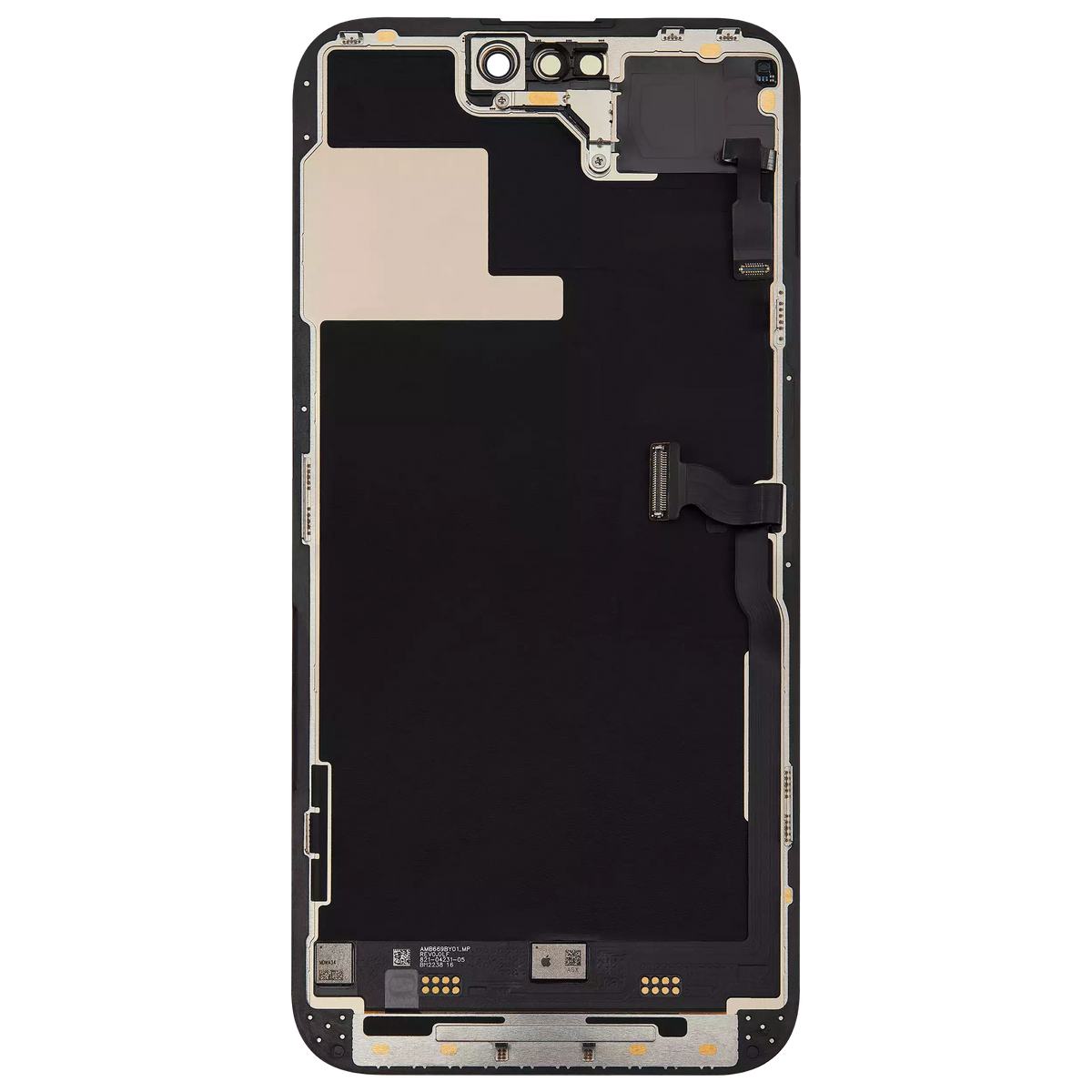 OLED Assembly With Proximity Sensor Flex Pre-Installed For iPhone 14 Pro Max (Service Pack) — product photo 3